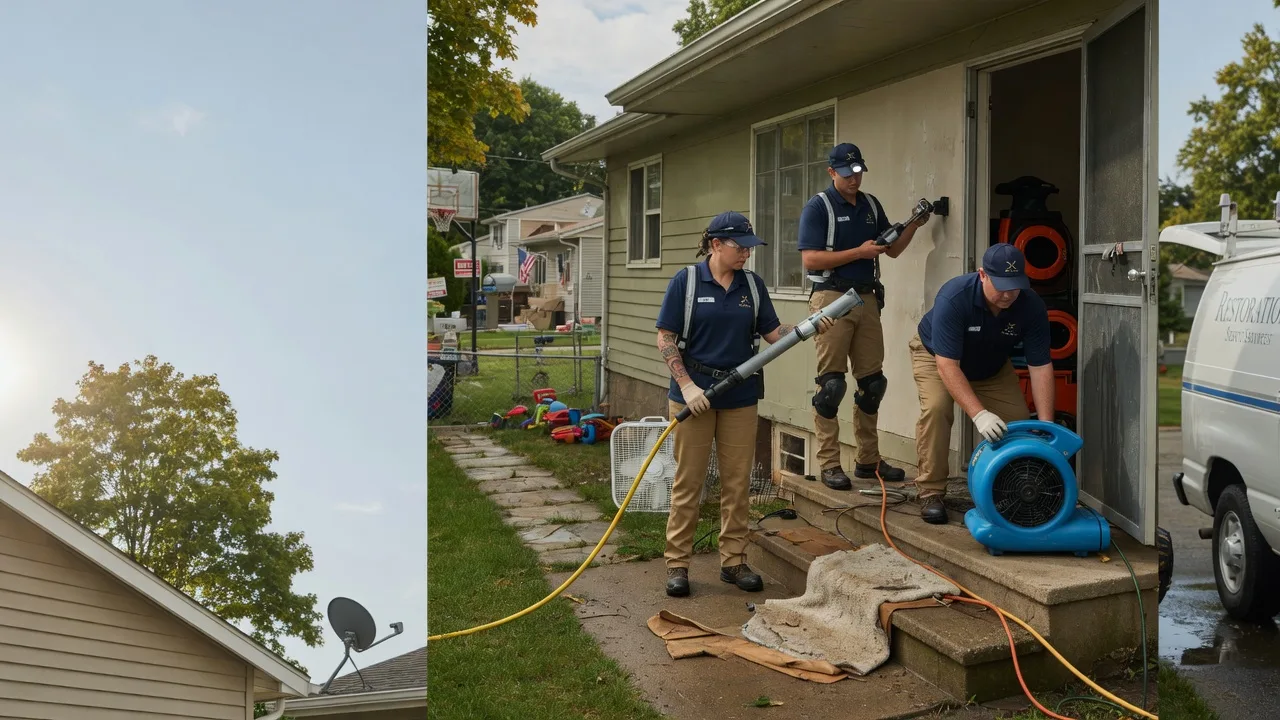 Crawl Space Water Removal in Nelson, PA near me
